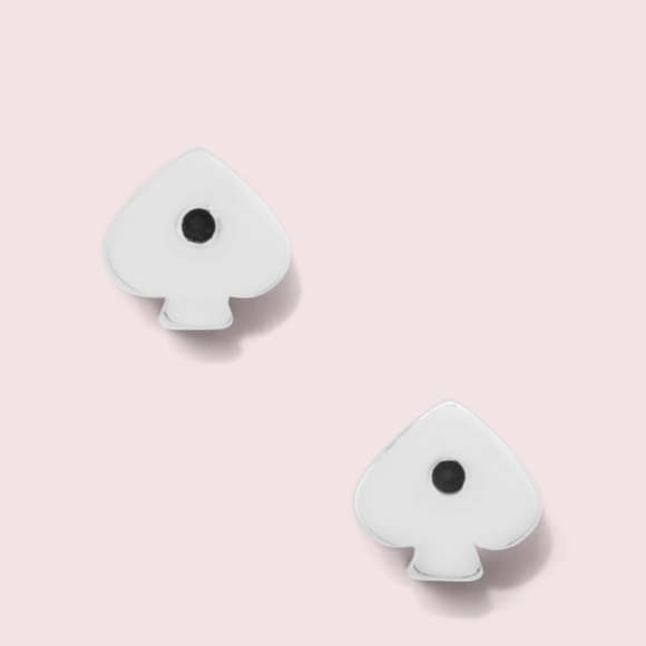 Kate Spade Mod Scallop Pave Earrings - Picture 5 of 9